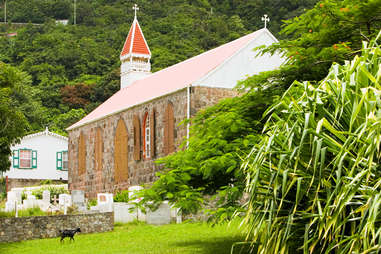 saba island