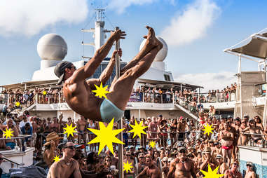 Naked cruise Nudist cruise