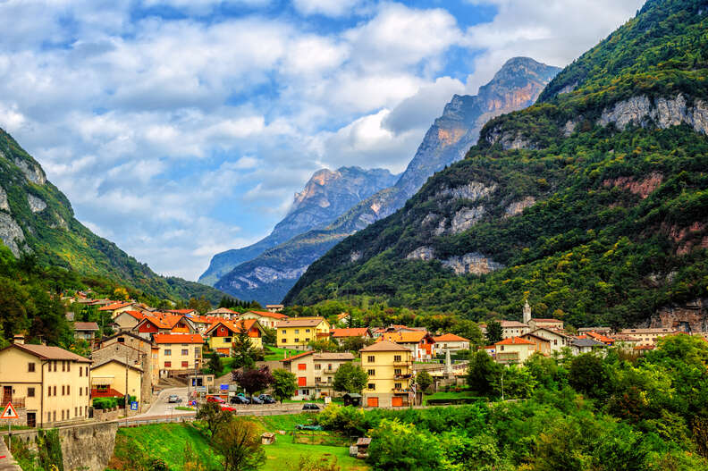 a town in italy 