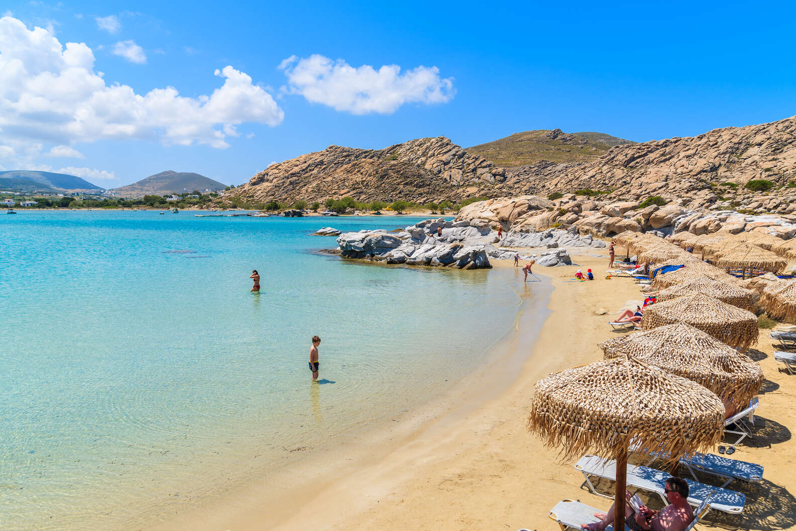 Psaros Beach Греция