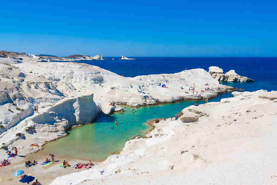 beach greece
