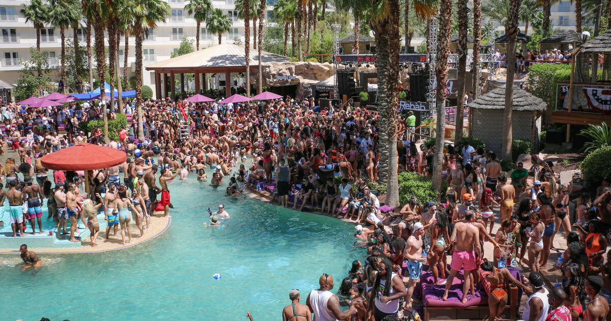 Best Las Vegas Pool Parties 2018: The Definitive Pool Party Guide ...