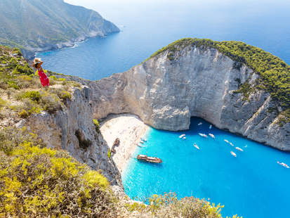 beach greece