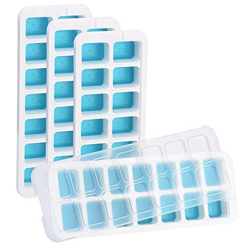 Tovolo Perfect Cube Ice Tray Ruby Red