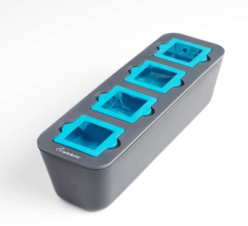 Tovolo Perfect Cube Ice Tray Ruby Red