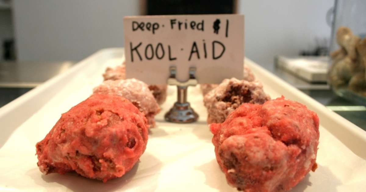 fried kool aid balls