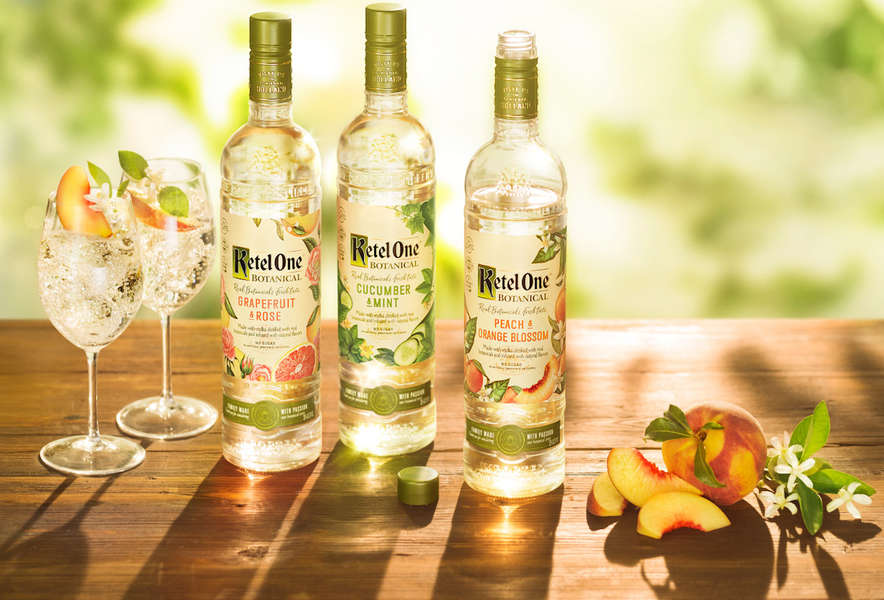 Ketel One Botanical Sugar Free Flavored ‘Vodka’ - Thrillist