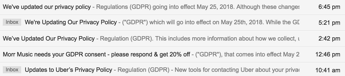 what is GDPR for dummies