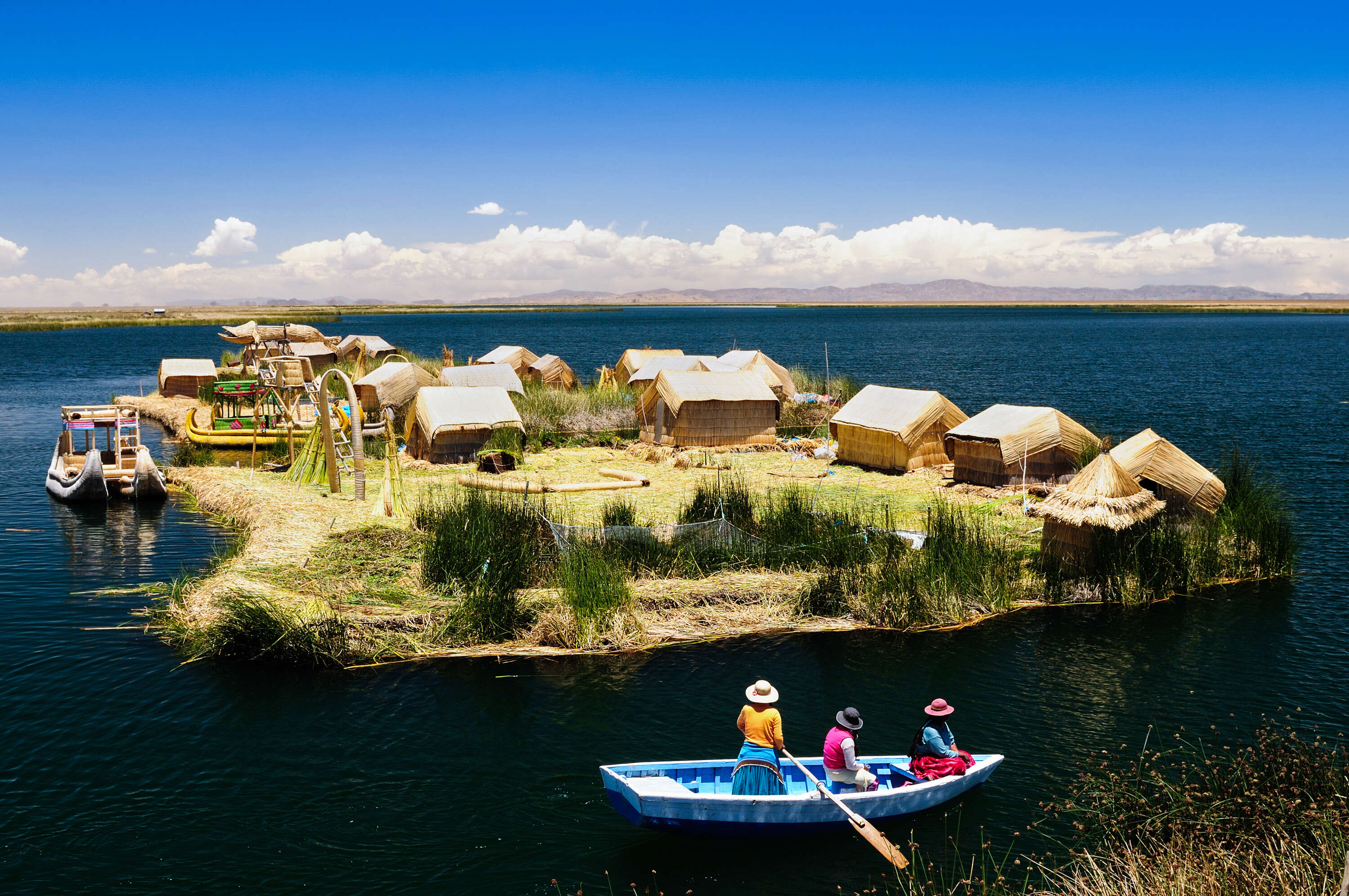 Uros Islands Peru