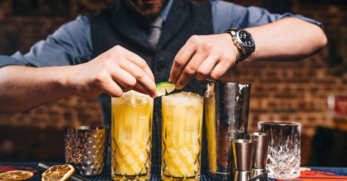 New Ways to Make a Gin and Juice Thrillist