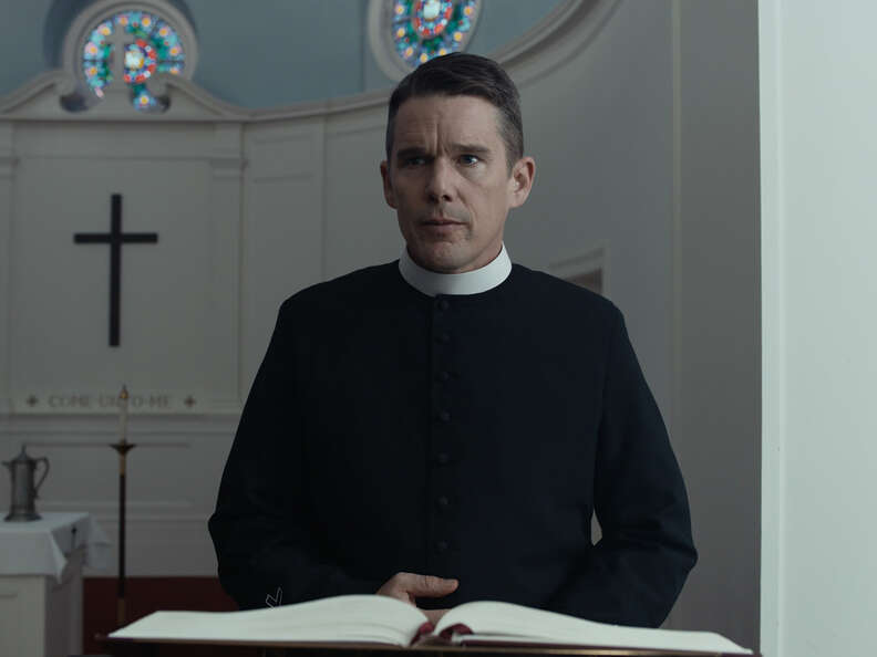 First reformed