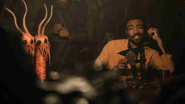 lando calrissian, solo