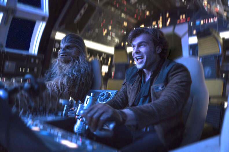 han solo, chewbacca, solo