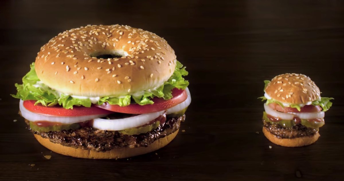 National Donut Day 2018 Burger King Releases First Ever Whopper Donut