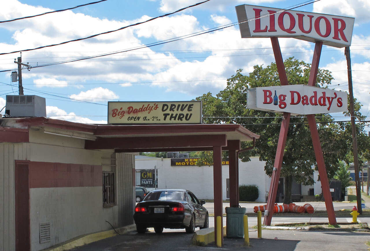 Every State Where You Can Pull Up to a Drive-Thru Liquor Store