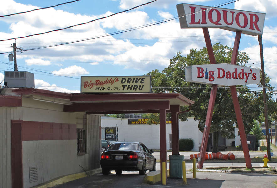 Every State With Drive Thru Liquor Stores How To Get Alcohol From