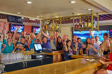 Pub launches huge two pint glasses to cut queues during World Cup matches