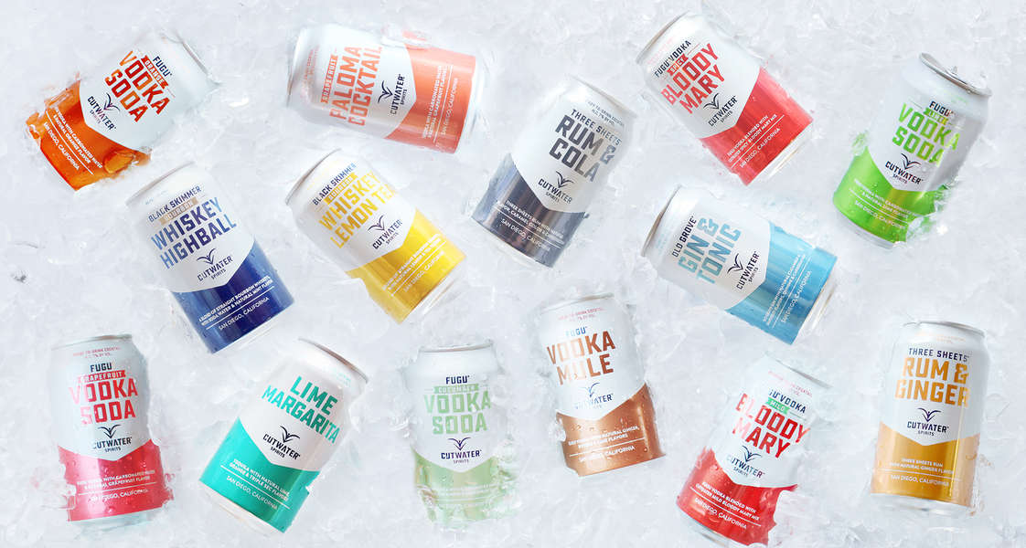 Cutwater Makes the Best Canned Cocktails You Can Get Thrillist