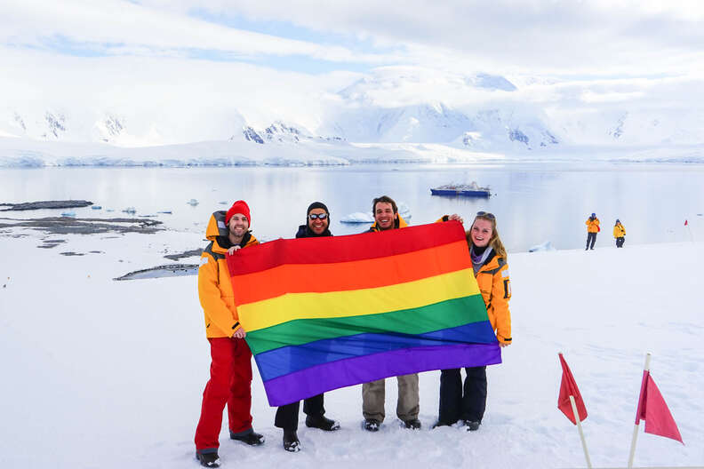 Antarctica Pride 