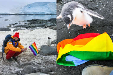 Antarctica pride  