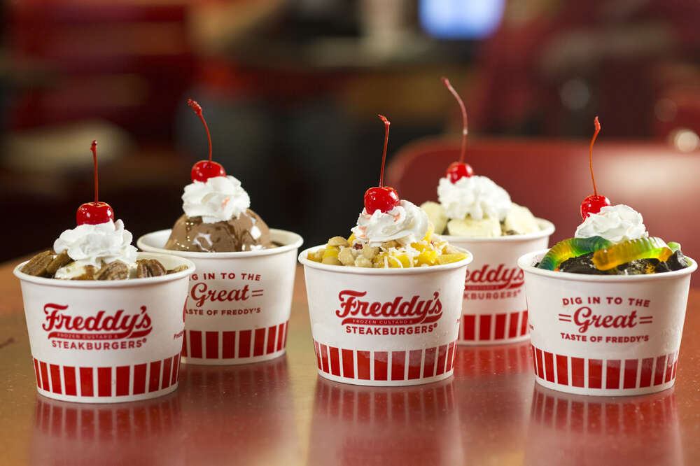 Freddy's Frozen Custard & Steakburgers tops Forbes ranking