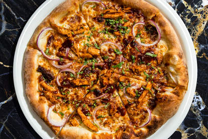 CPK buffalo pizza