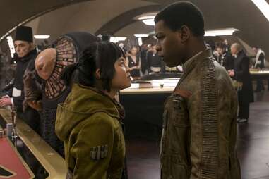 john boyega in the last jedi