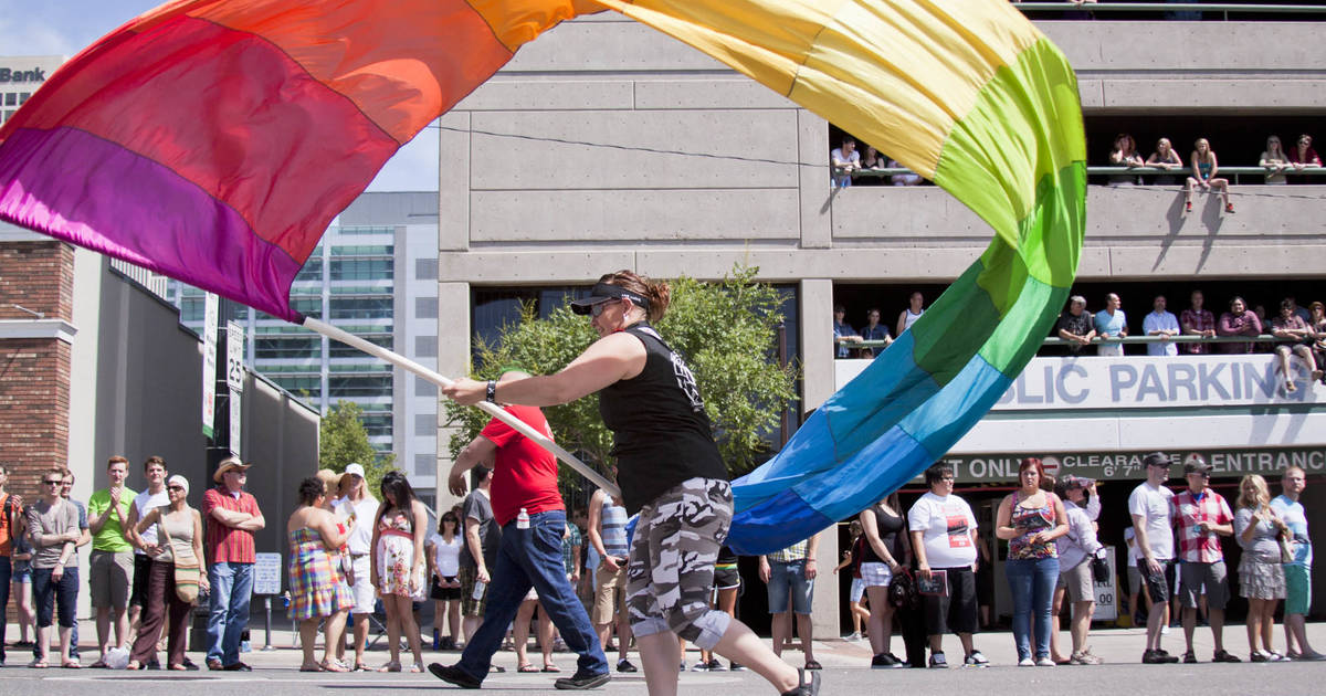 Salt Lake City Pride 2019: Celebrating Gay Pride in the Middle of