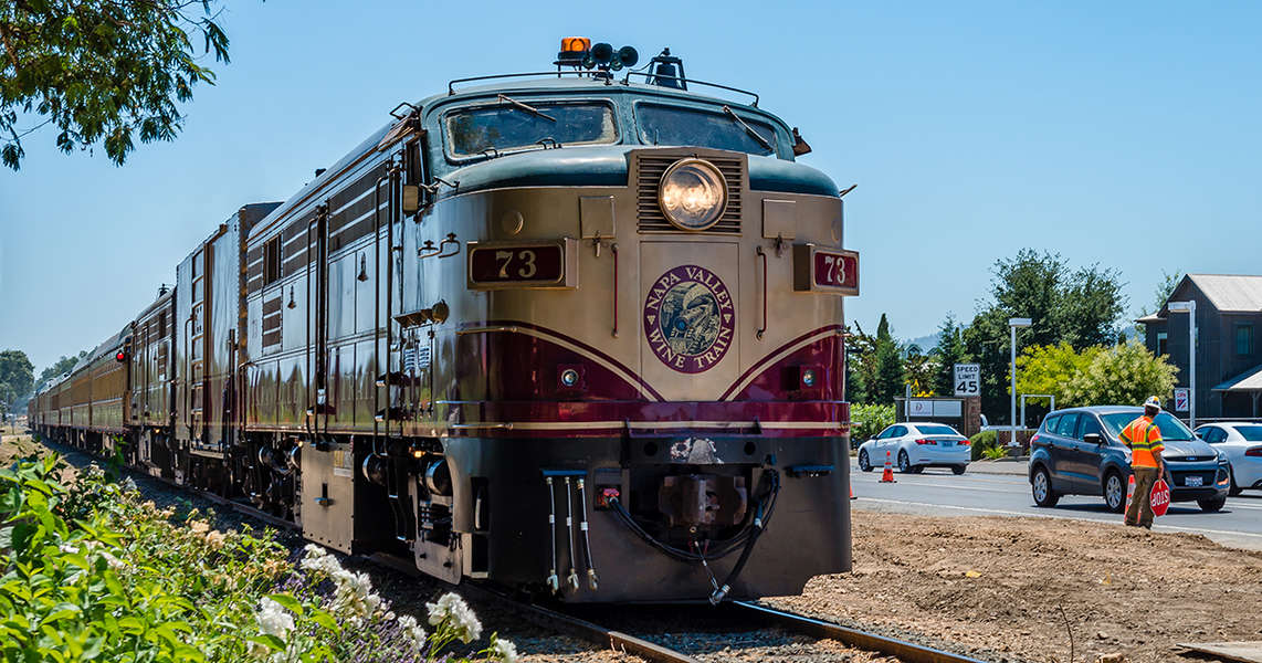Napa Wine Train Has a New Beer Train in California Thrillist