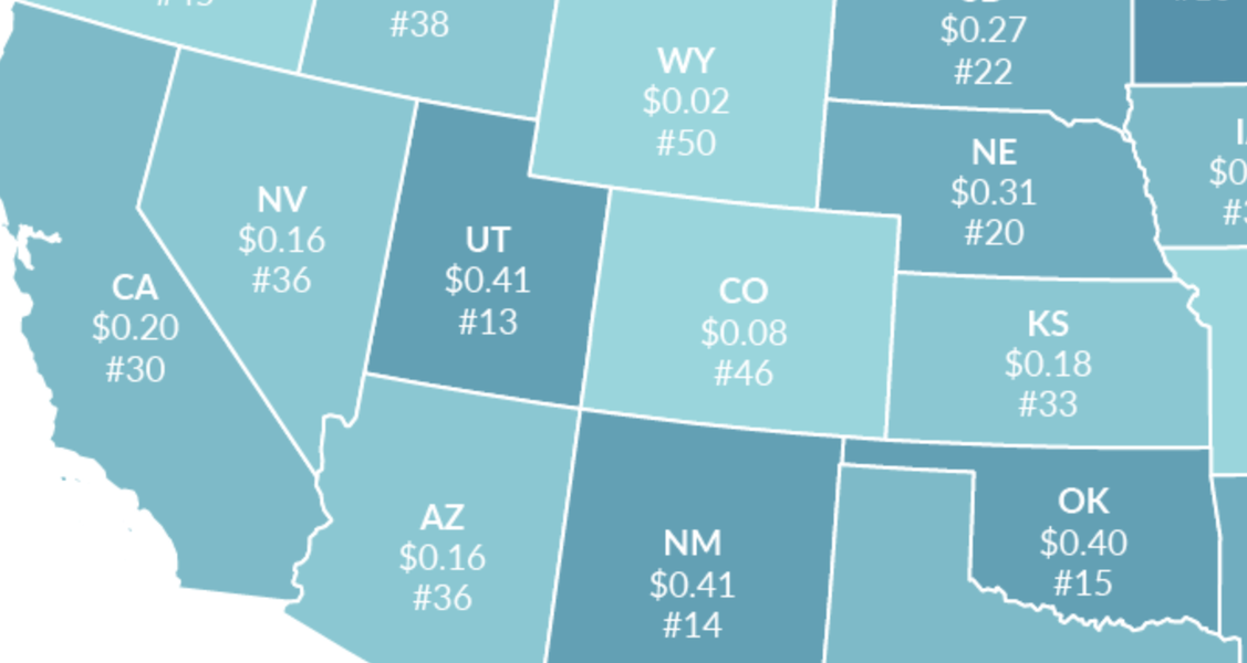 How Much Beer Tax Costs in Every State Thrillist