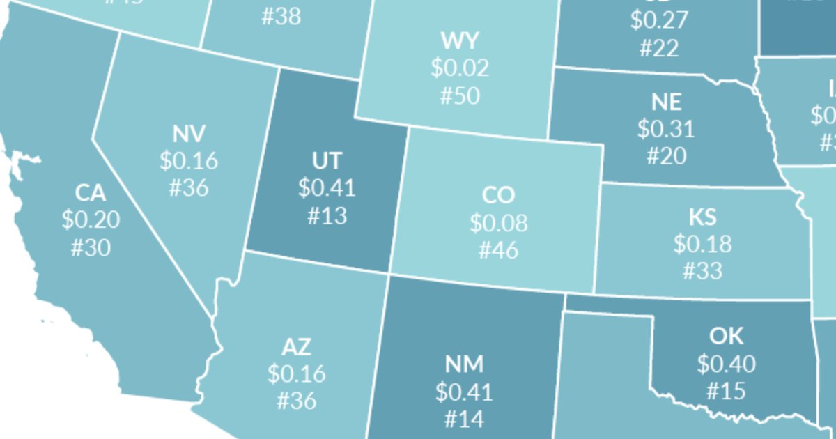 How Much Beer Tax Costs in Every State - Thrillist