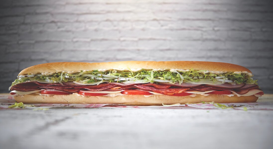 Jimmy John's Adds New 16 Inch Giant Sub and More to Menu Thrillist