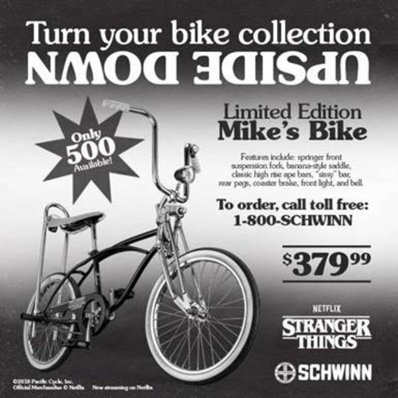 Stranger things schwinn online bike