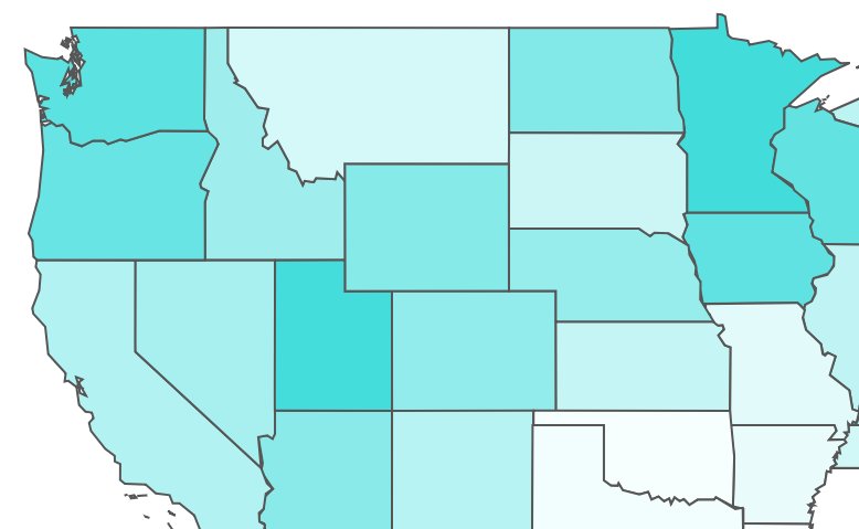 Safest States in the US in 2018, Mapped by WalletHub - Thrillist