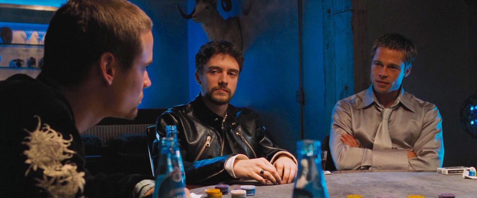 Ocean's Eleven How the Poker Scene Set Up the Series and Ocean's 8