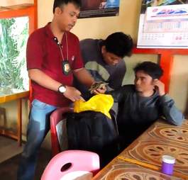 Indonesia police bust pangolin smugglers