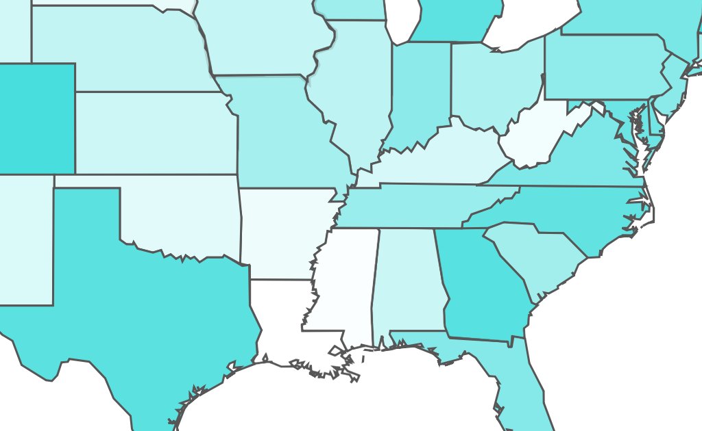 State With the Best and Worst Economies of 2018, Ranked - Thrillist