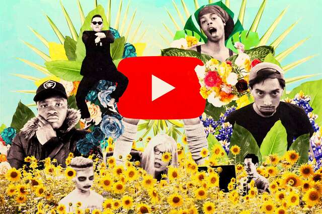 We do a little trolling in this beat boxing — Sunflower and Dave