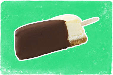 Cheesecake on a stick