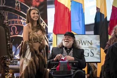 Younger Season 5 Richard Masur Explains George R R Martin Spoof Thrillist