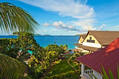 Seychelles, LaDigue island