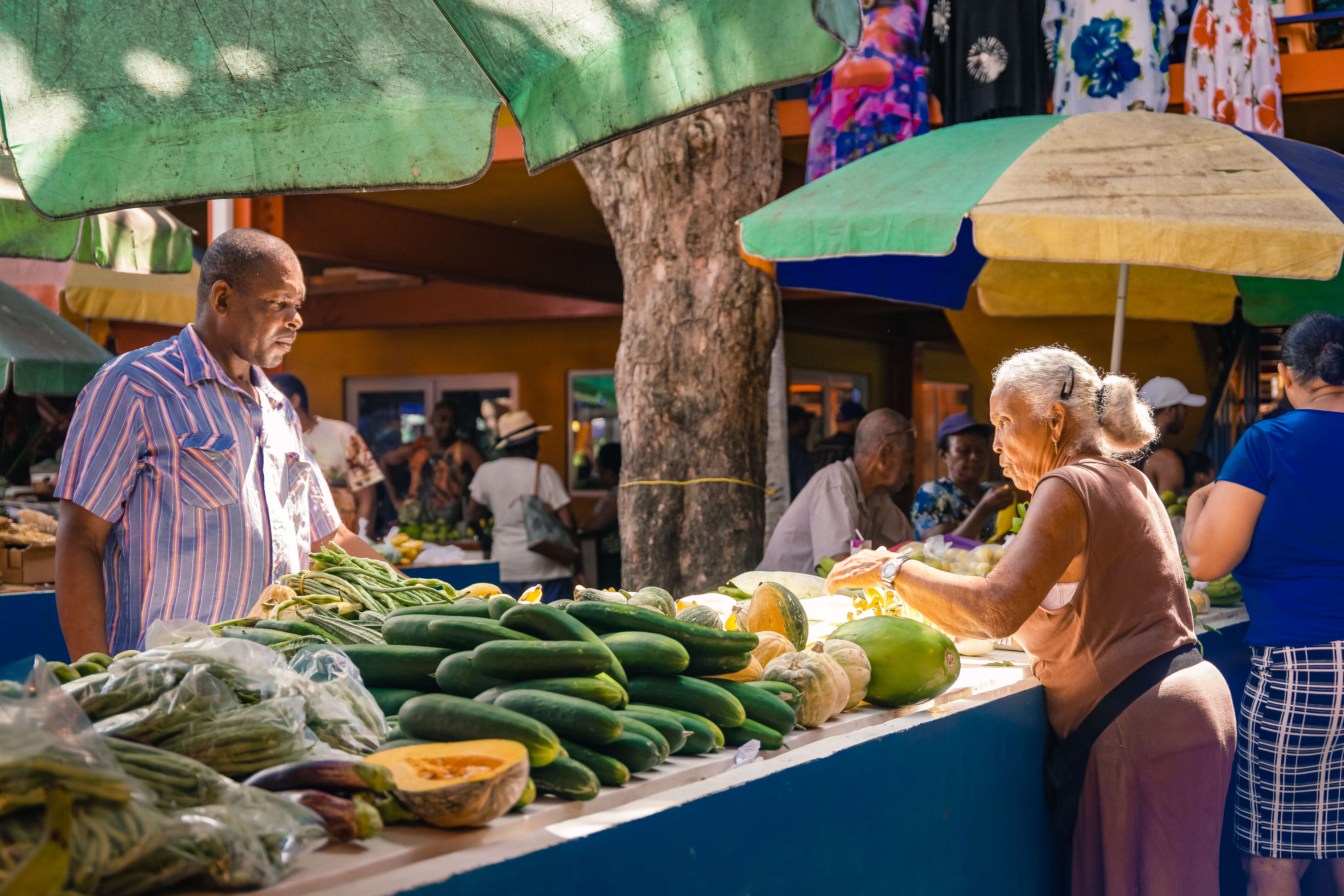 victoria market