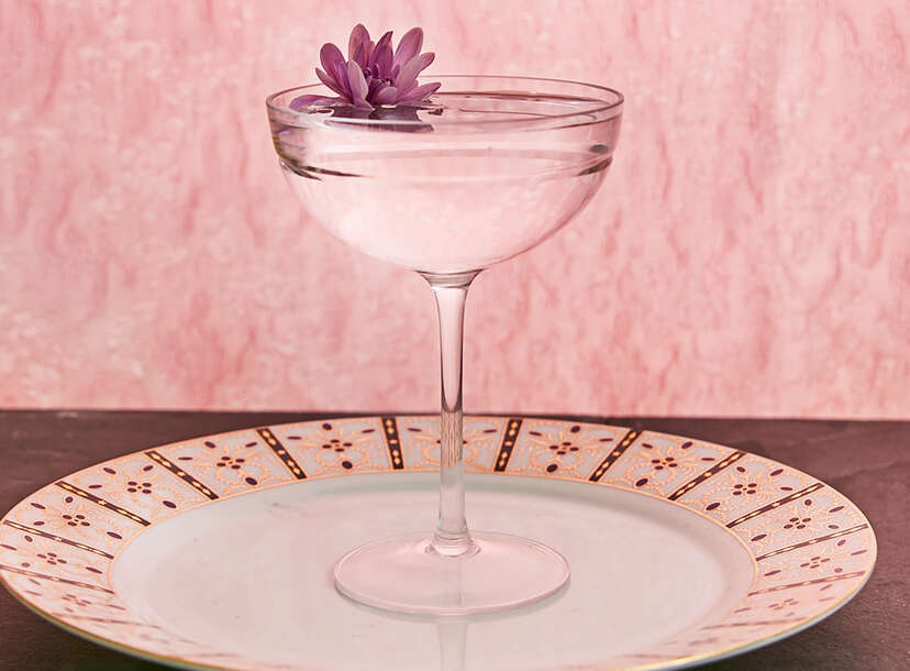 Pink Sakura: A Cherry Blossom Nigori Sake Cocktail