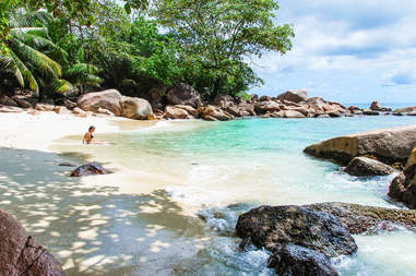 MAHE, SEYCHELLES