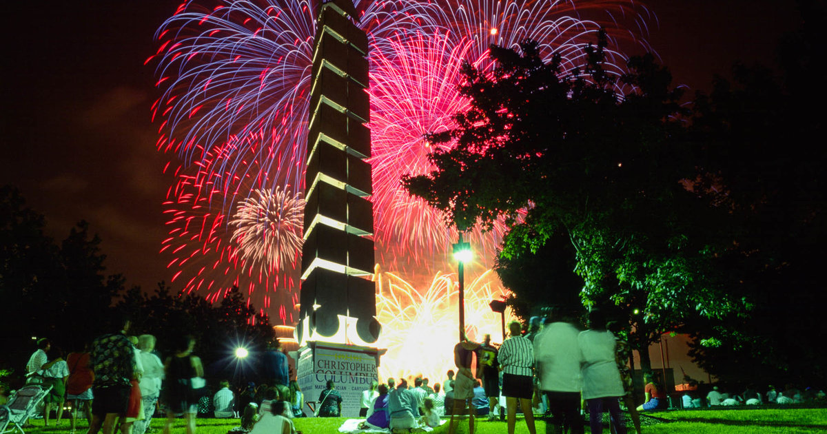 Best Places to Go for the 4th of July Where to Celebrate in 2019