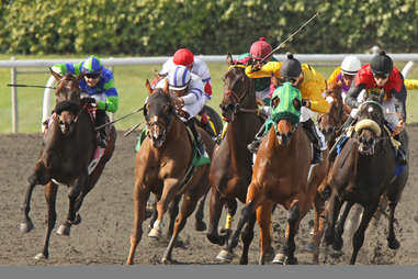 horse racing in California