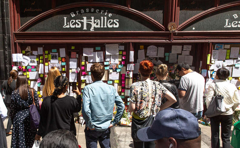 Brasserie Les Halles T Shirt, Anthony Bourdain Kitchen