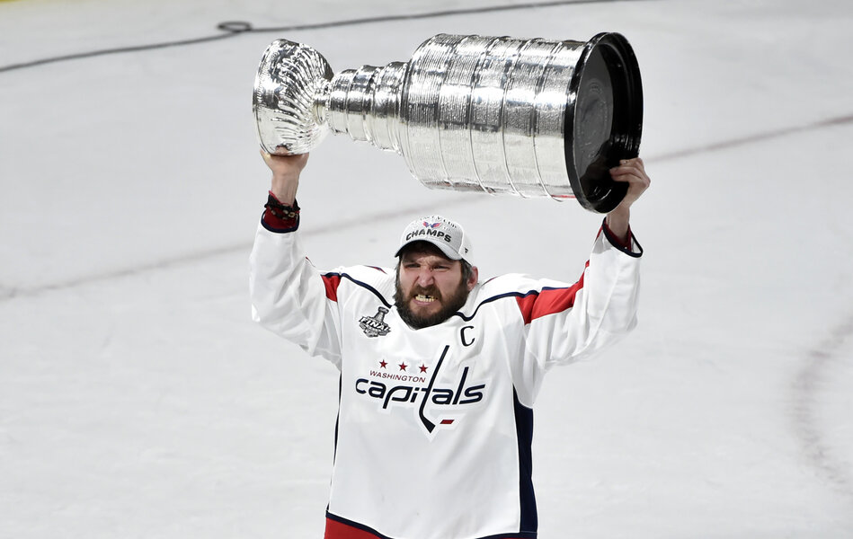 The Washington Capitals Stanley Cup Parade Is as Ridiculous as Expected