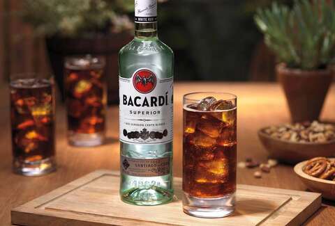 Bilderesultat for bacardi drink