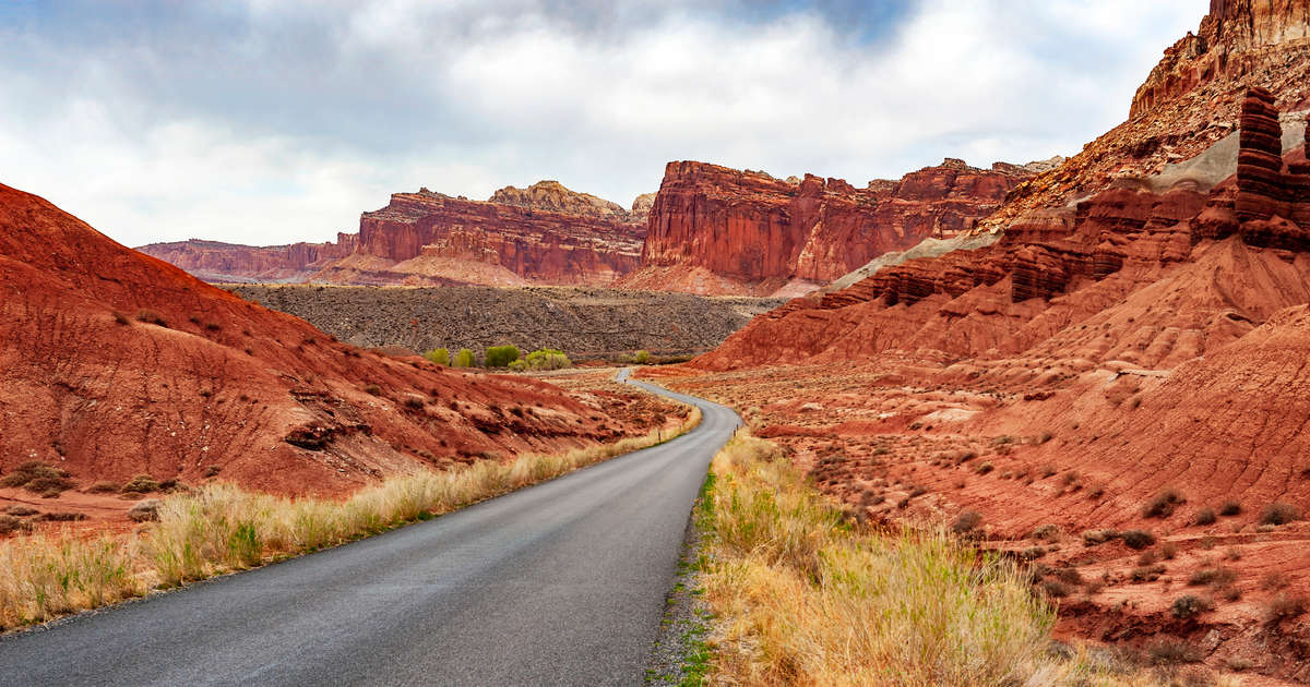 Most Scenic Drives in America The Best Road Trip in Every State